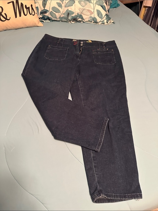 Maeve Denim - Maeve Black Straight Leg Jeans